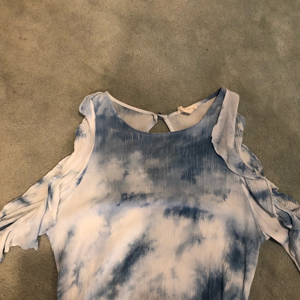 1.4.3 STORY by LINE UP size Medium Blue Cld Shldr - Picture 13 of 14